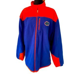 Genuine University of Florida Gators Fleece Zip Up Jacket